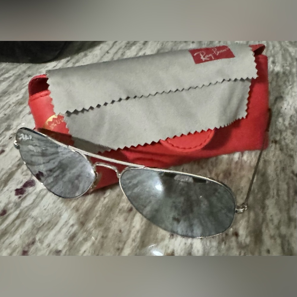 Ray-Ban sunglasses (polarized)